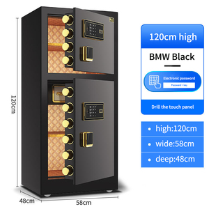 High Technology Anti-Theft Family Safe <strong>Box</strong> with Electronic Digital Lock <strong>Fireproof</strong> <strong>for</strong> Home Safety and Money Storage - Product Image 6