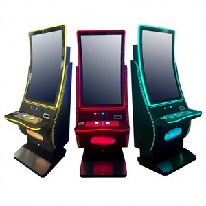 MAKER Cabinet per Giochi di Abilità con Schermo Curvo da 43 Pollici, Scheda Aurora Link, Macchina Commerciale per Sale Giochi - Product Image 1