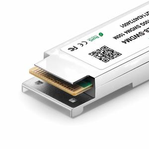 ชุดประกอบตัวรับส่งสัญญาณไฟเบอร์ออปติกความเร็วสูง QSFP-100G-SWDM4 พร้อมขั้วต่อ LC/DLC มีสินค้าในสต็อก - Product Image 5