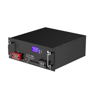 Paquete de batería Lifepo4 51,2 V 100ah 200ah Batería de iones de litio montada en rack para almacenamiento de energía en el hogar Sistema de energía solar - Product Image 1