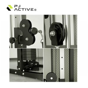 Máquina de Gimnasio Multifuncional de Alta Calidad con Sistema de Cables para Entrenamiento de Fuerza y Desarrollo Muscular - Product Image 5