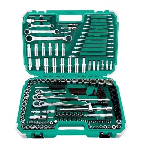 94 PCS High Quality Professional Hand Tool Sets Auto Repair Socket Wrench Set