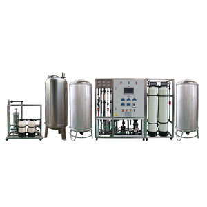 Hastane damıtılmış su water/H ters osmoz EDI su filtreleme sistemi makine Ro makinesi - Product Image 1