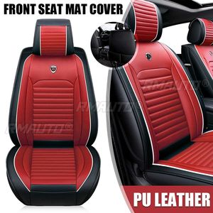 Fundas Universales para Asientos de Coche de Piel Sintética para Hyundai, Audi, Mitsubishi, Mercedes, Protección para Verano e Invierno, Antideslizantes, 1 Pieza - Product Image 3