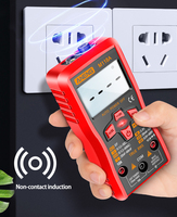 Multimètre numérique professionnel HD avec écran couleur Accessoire de test électronique bricolage