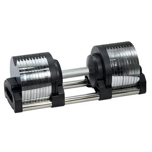 Nuovi Arrivi: <span class=keywords><strong>Manubri</strong></span> Regolabili con Piastre in Acciaio Puro - Incrementi di Peso da 1kg per Allenamenti Versatili a Casa e in <span class=keywords><strong>Palestra</strong></span> - Product Image 4
