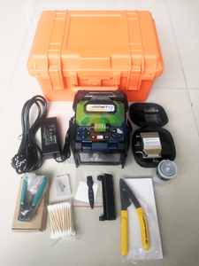 Empalmadora de Fibra Óptica Portátil de Tamaño Pequeño Joinwit JW4106S JW4107 JW4108H JW4109 FTTH, Equipo de Empalme de Fibra Óptica Única con Pantalla LCD de 5 Pulgadas - Product Image 2