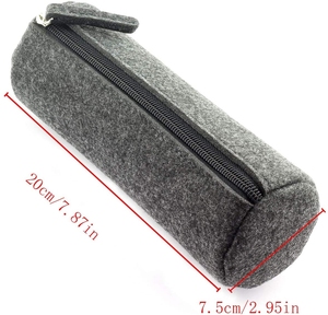 กระเป๋าปากกาสักหลาดพร้อมซิป - Product Image 5