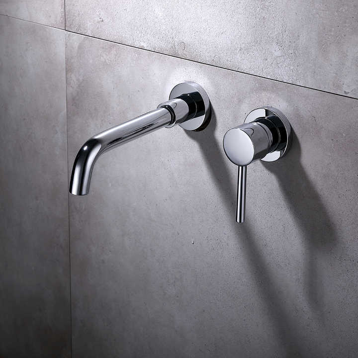 Wall Mounted Sink Faucet