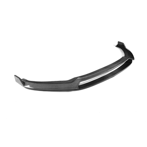 Top venduto S3 paraurti anteriore labbro in fibra di carbonio per Audi S3 <span class=keywords><strong>A3</strong></span> 8v berlina 4 porte 2017-2019 - Product Image 5