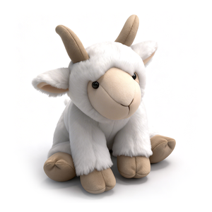 Regalos de Navidad de Animales del Zoológico, Peluches de <span class=keywords><strong>Cerdo</strong></span>, León, <span class=keywords><strong>Vaca</strong></span>, Oso y Caballo al por Mayor - Product Image 5