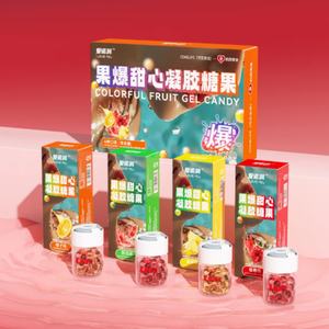 CokeLife Aproximadamente 140 Cápsulas de Sabor a Frutas con Mentol, Grado Alimenticio, Bolas Efervescentes para un Aliento Fresco y Sensual - Product Image 1