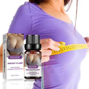 Sérum et crème pour l'augmentation mammaire à l'huile de rose, soin de massage pour l'augmentation des fesses et la croissance de la poitrine, huile essentielle pour raffermir et repulper la poitrine - Product Image 5