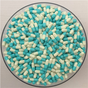 ยาแคปซูลขนาด0เม็ดแข็งสีดำแดง - Product Image 3