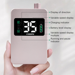 Wholesale Professional Nail Art <b>Drill</b> Tool 35000 Rpm Acrylic USB Rechargeable Nail Polisher - Product Image 2