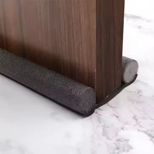 แถบกันเสียงกันฝุ่นหนัง <span class=keywords><strong>PU</strong></span> แบบยืดหยุ่นแถบกันฝุ่นสำหรับใช้ในบ้านและประตูโรงแรม - Product Image 2