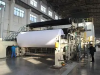 Máquina para Fabricar Papel A4 de Grado Industrial, para Producción de Papel de Oficina en Fábricas de Papel