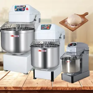 Tanque de panadería barato de alta resistencia, máquina mezcladora de masa de <span class=keywords><strong>Pasta</strong></span> dura de harina de Chapati utilizada para pan, pastelería, masa de <span class=keywords><strong>Pasta</strong></span>, venta de Hotel para hornear - Product Image 1