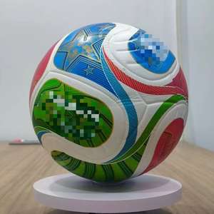 ลูกฟุตบอลขนาด 4/5 แบบสั่งทำพิเศษ พิมพ์โลโก้ หนัง PU สำหรับขายส่ง - Product Image 6