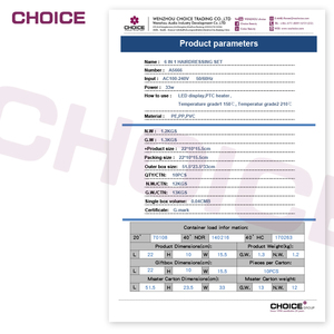 Meilleure vente de <span class=keywords><strong>fer</strong></span> <span class=keywords><strong>à</strong></span> <span class=keywords><strong>friser</strong></span> interchangeable PTC chauffant en céramique numérique professionnel - Product Image 6