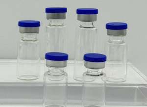 Clear Tubular <b>Plastic</b> Vials Fish Skin Peptide Rejuvenating Lyophilized Powder Sterile Eco-Friendly Sealed <b>Empty</b> <b>Bottle</b> Care - Product Image 6