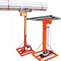 Lève-porte automatique électrique pour volet roulant 5M – Élévateur de porte à enroulement pour climatiseurs et palans