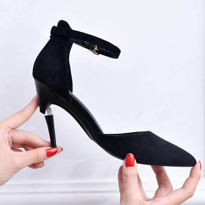 <span class=keywords><strong>Chaussures</strong></span> pour femmes : Nouveaux talons aiguilles pliables et convertibles, pointus, flexibles, transformables en <span class=keywords><strong>chaussures</strong></span> plates - Product Image 2