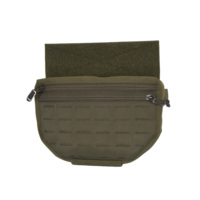 Quad Slot Magazine Pouch Tactical Chest Rig Bag Equipment Chaleco Tactical Elastic Hunting Camouflage Tactical Gears MU