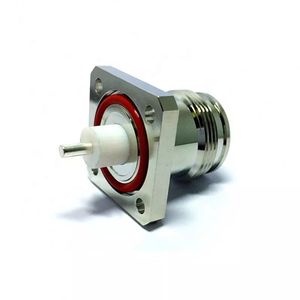 Conector Coaxial Mini Din 4.3/10 Hembra con Brida para Montaje en Panel - Product Image 6