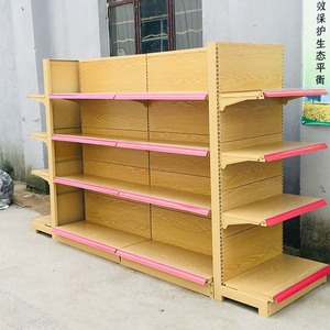 Exhibidores Metálicos Ajustables de Doble Cara para Supermercados, con Dimensiones Personalizadas, Independientes, para Tiendas de Abarrotes - Product Image 2