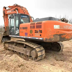 High-quality Hitachi ZX350 35Ton Crawler <b>Excavator</b> 1.4m Bucket Engine 19KW Power Durable Construction <b>Machinery</b> 5600 Hours China - Product Image 1