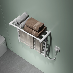 <span class=keywords><strong>Toallero</strong></span> eléctrico inteligente de diseño moderno para baño, almacenamiento de secado sin perforaciones, Calefacción Eficiente para hoteles - Product Image 5