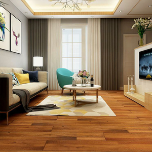 Plancher en bois stratifié à clic de 8 mm à 12 mm, imperméable, antidérapant, installation facile, <span class=keywords><strong>super</strong></span> imperméable, plancher stratifié de couleur - Product Image 5