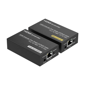 1080P HDMI Extender một đến nhiều RX HDMI <span class=keywords><strong>Transmitter</strong></span> Receiver qua IP cho Cat6 lên đến nhận được 120m - Product Image 3