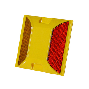 Đường cao tốc phản xạ nhựa Mèo mắt đường Stud lớn lên vỉa hè đánh dấu tacha reflectiva vialeta tagas viales - Product Image 1