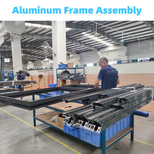 كوة دوارة للحديقة معلقة على الحائط من يوكو ، عريشة بإطار من الألومنيوم مناخي قياسي مع حوض صرف - Product Image 6