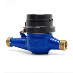 Khô loại brass cơ thể DN15 đa máy bay phản lực đồng hồ nước trả trước công nghiệp cơ khí đo lưu lượng OEM hỗ trợ cho từ xa đọc - Product Image 3