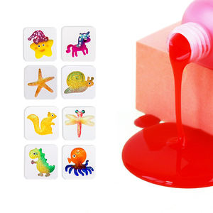 Hecho a mano 8 colores Magic Water Elf Kit Molding DIY Summer Science Kids Funny Ocean Toys Juguete educativo - Product Image 6