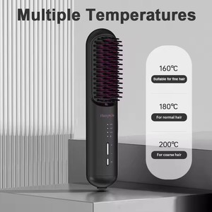 <span class=keywords><strong>Brosse</strong></span> <span class=keywords><strong>lissante</strong></span> sans fil portable <span class=keywords><strong>pour</strong></span> homme, <span class=keywords><strong>brosse</strong></span> à <span class=keywords><strong>barbe</strong></span> <span class=keywords><strong>chauffante</strong></span> rapide, mini peigne chauffant électrique - Product Image 6
