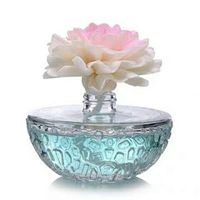 Bouteilles diffuseurs en verre artisanales haut de gamme pour marques de parfums de luxe, vente en gros, OEM personnalisable