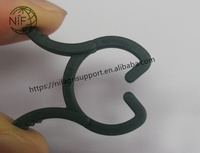 NIF dernier Chine nouveau modèle personnalisé emballage tomate plante support clip anneaux