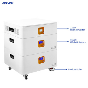 Sistema de Almacenamiento de Energía Doméstico Apilable de 15.36kWh a 30.72kWh para Aplicaciones Solares - Product Image 4