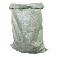 Sacs en polypropylène tissés pour céréales, sacs PP de 100 kg en matériaux 100 % vierges pour riz, maïs, aliments pour animaux, graines, déchets de construction
