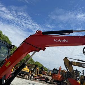 Maquinaria de Construcción Usada Certificada, Miniexcavadora Kubota Kx165 de Segunda Mano, Precio de Fábrica, Último Modelo en Stock - Product Image 5