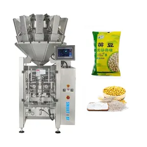 SW-PL1 Vertical Weighing Filling Sealer Granule Coffee Bean Sachet Dried Date Rice Packaging Machine
