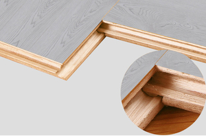 Parquet en bois massif préfini en chêne blanc de qualité ABC Parquet moderne <span class=keywords><strong>Versailles</strong></span> pour cuisine Villa Parquet en bois d'intérieur Ingénieur - Product Image 4