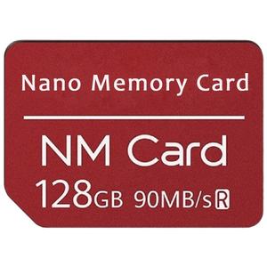 Tarjeta de <span class=keywords><strong>memoria</strong></span> <span class=keywords><strong>Nano</strong></span> de 90 MB/S, Logo OEM NM, 128GB para P30 Mate20 Series - Product Image 1