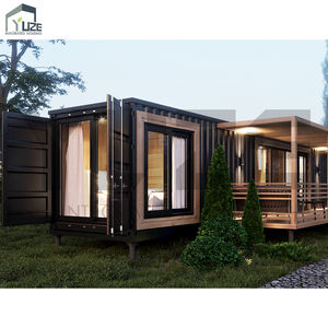 Architecture de luxe, villa conteneur préfabriquée, maison de 3 chambres avec grand balcon - Product Image 4