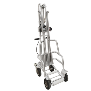 Carrello Elettrico per Trasporto Suini, Capacità 400kg, Design Anti-Ribaltamento, Pneumatici Silenziosi - Product Image 4