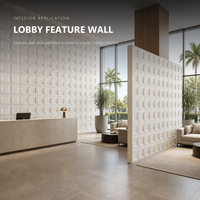 Panneau mural 3D en polyuréthane imitation brique 1200x600mm, couleur personnalisée pour la décoration murale intérieure
